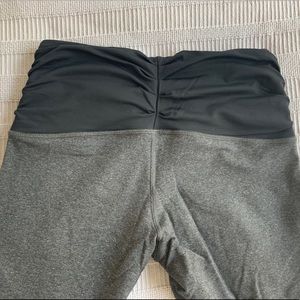 Lululemon crops. Scrunch waist- very flattering!!!